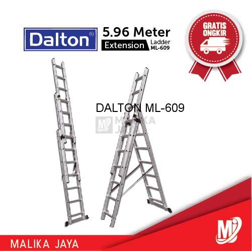 Tangga Multi Purpose Dalton tipe ML-609